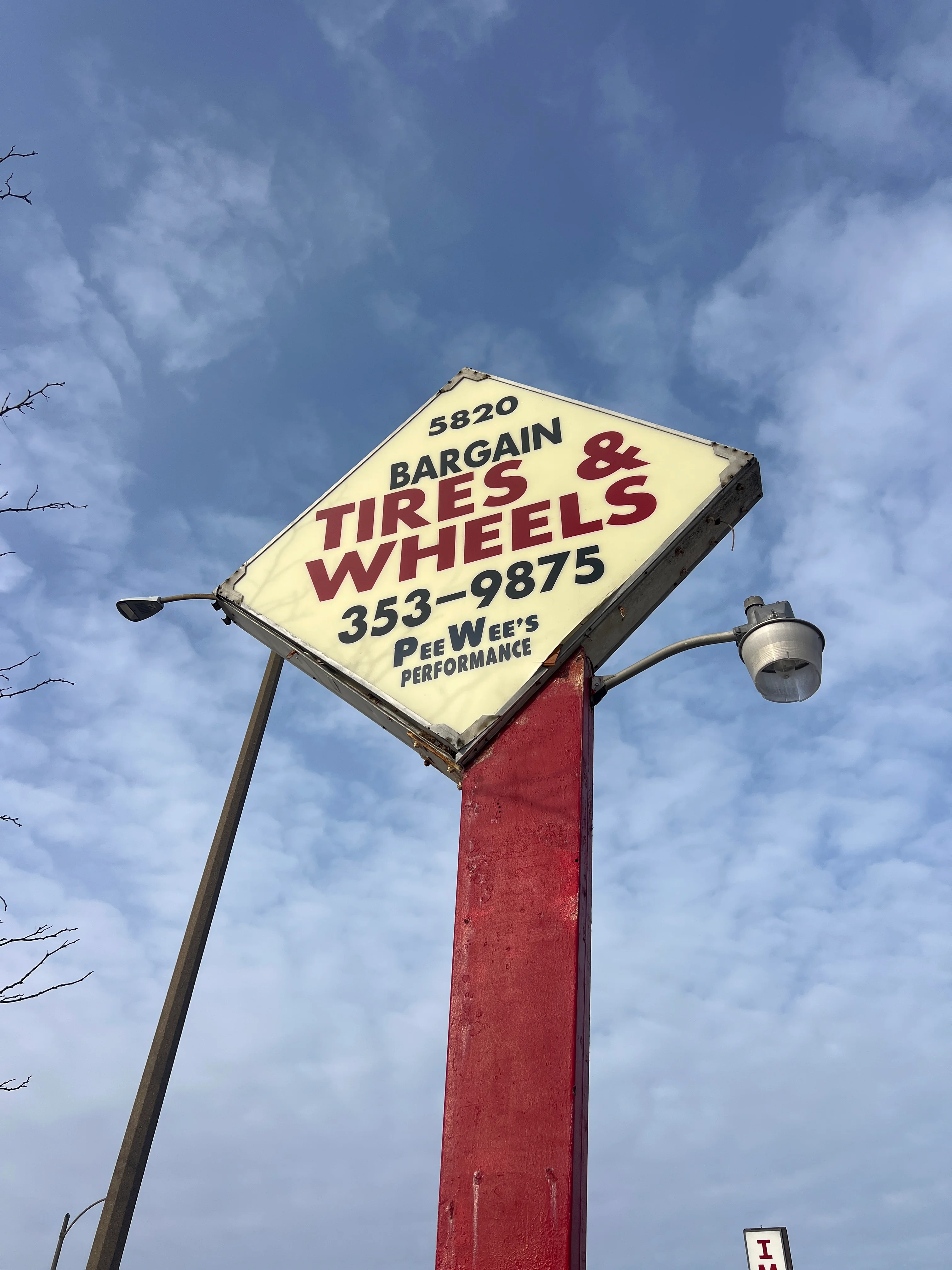 Good old sign from back home